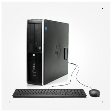 کیس کامپیوتری 128 گیگابایت اچ پی ویندوز 10 پرو مدل Intel i5-2400 6200 Pro SFF