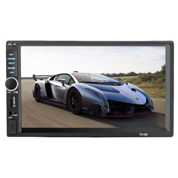 خرید پخش خودرو 7 اینچ بلوتوثی مدل CAR PLAYER 7018B