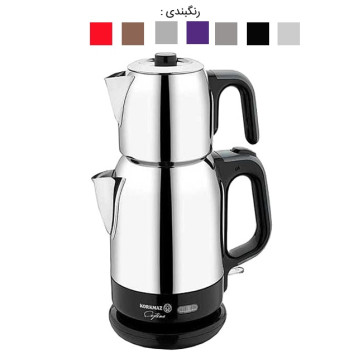 عکس چای ساز کرکماز 1600 وات مدل ÇAYTEMA-A331 تصاویر