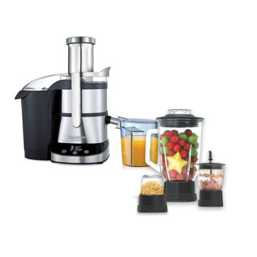 آبمیوه گیری و مخلوط کن دلمونتی 4 کاره 800 وات Delmonti DL360