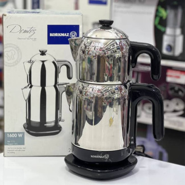 عکس چای ساز کرکماز 1600 وات مدل DEMTEZ-A369 تصویر