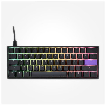 صفحه کلید گیمینگ مکانیکال مدل Ducky One 2 Mini DKON2061ST -PUSPDAZT1