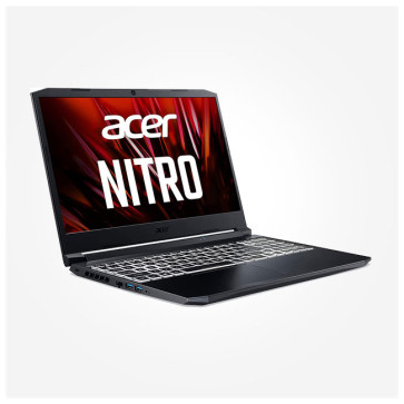 لپ تاپ استوک گیمینگ ایسر 16 گیگابایت رم 15.6 اینچ مدل Nitro 5 AN515-57 