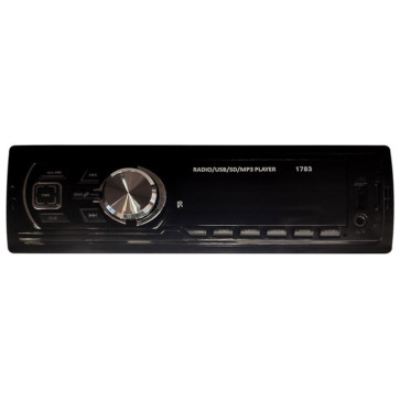 عکس پخش خودرو باس بلوتوث دار مدل HD-1783 Boss