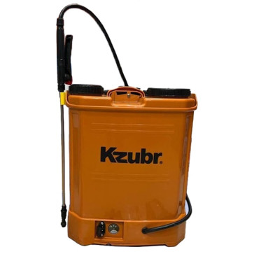 سمپاش پشتی شارژی 20 لیتر زوبر KZUBR KBS20L - K10802