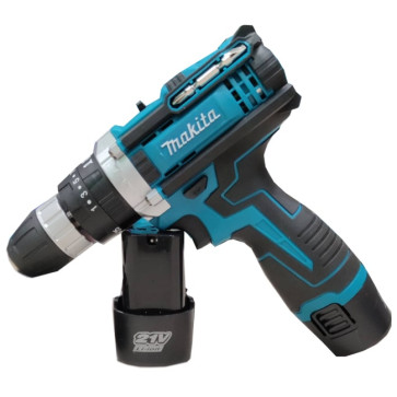 دریل شارژی ماکیتا چکشی پیچ بند 21 ولت Model JaPan Makita