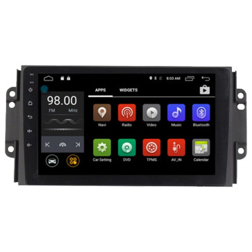 پخش تصویری و مانیتور اندروید فابریک خودرو ام وی ام 9 اینچ MVM Android