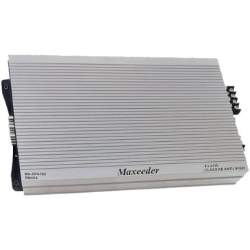 آمپلی فایر خودرو 40 × 4 وات مکسیدر Maxeeder MX-AP4160 