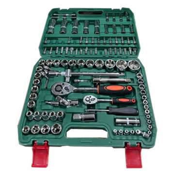 عکس جعبه بکس و ست آچار بکس 108 پارچه پارکیسو Parkisoe 108 PCS تصویر 