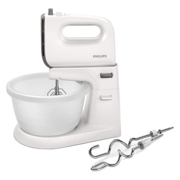 همزن برقی فیلیپس کاسه دار 400 وات ویوا کالکشن Philips HR3746