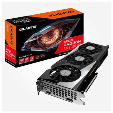 کارت گرافیک گیگابایت گیمینگ 4 گیگابایت Radeon RX 6500 XT Gaming OC 4G