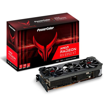 کارت گرافیک پاور کالر 16 گیگابایتی PowerColor AMD Radeon RX 6950 XT GDDR6 