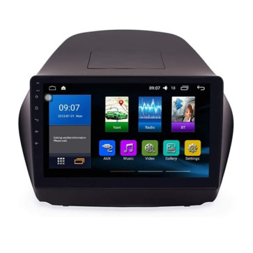 پخش فابریک تصویری و مانیتور اندروید خودرو توسان 10 اینچ Tucson Android
