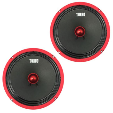 اسپیکر و میدرنج خودرو توربو 8 اینچ 40 وات Turbo TUB8-800