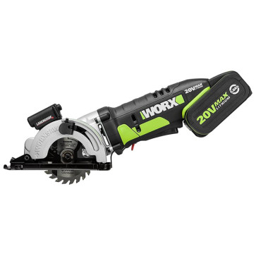 اره گرد بر ماهواره ای شارژی ورکس 20 ولت 2300 دور Worx WU520.1