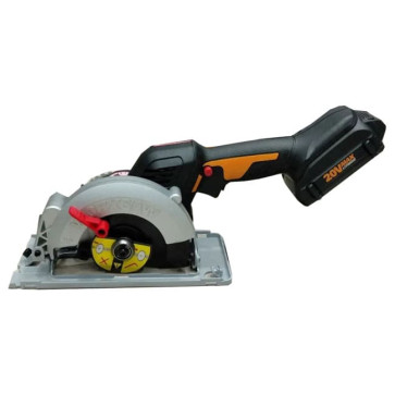 عکس اره گرد بر ماهواره ای شارژی ورکس 20 ولت 6900 دور WX531L Worx  تصویر 