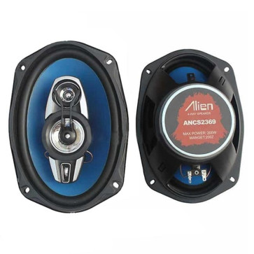 اسپیکر خودرو الین 200 وات 6 × 9 اینچ Alien ANCS2369