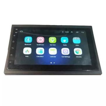 پخش فابریک پژو 207 حافظه رم 2 گیگ 11 اینچ مدل Fabrik pazhou 207