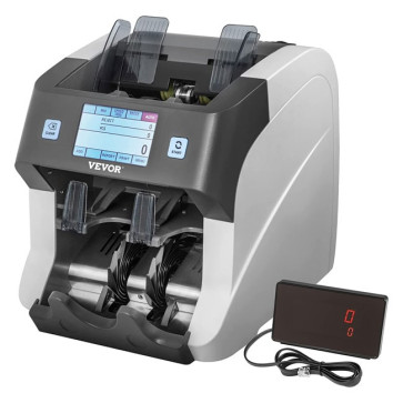 دستگاه پول و قبض شمار ویور تشخیص اسکناس تقلبی VEVOR B09R1KV1WR