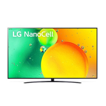 عکس تلویزیون ال جی 75NANO766 مدل 75 اینچ نانوسل4k تصاویر