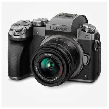 دوربین دیجیتال پاناسونیک لومیکس  فر کی 16 مگاپیکسل مدل DMC -G7KS