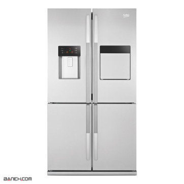 یخچال فریزر بکو طرح ساید 30 فوت BEKO REFRIGERATOR GNE134601X