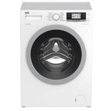 ماشین لباسشویی بکو 8 کیلویی اینورتر سرعت 1400 دور در از جلو BEKO 8734 XS0