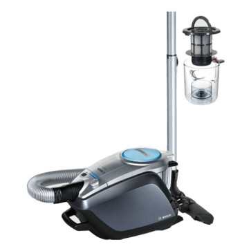 جارو برقی مخزن دار  700 وات بوش bosch BGS5330