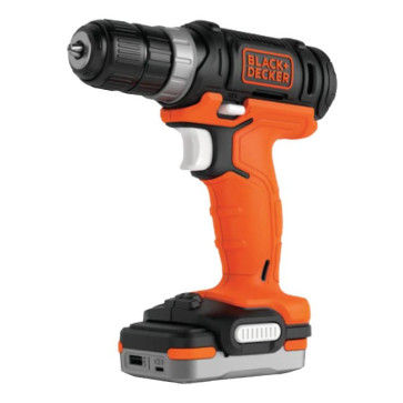 دریل شارژی بلک اند دکر 12 ولت Drill Black And Decker 12V BD12S1