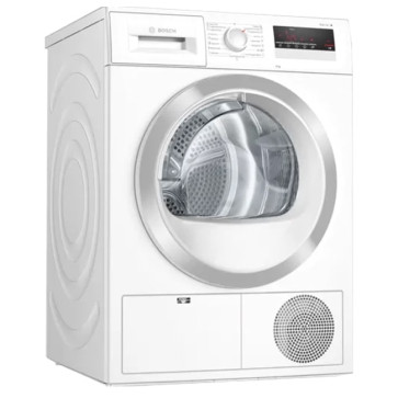 عکس خشک کن بوش ۸ کیلویی WTN85423ME سری ۴ سفید 