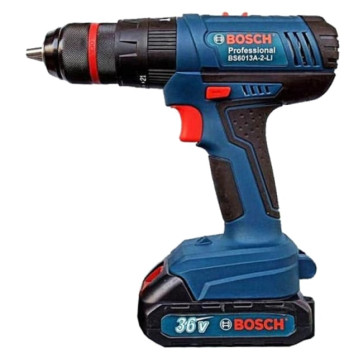 دریل شارژی پیچ گوشتی بوش 36 ولت Bosch BS6013A-2-LI