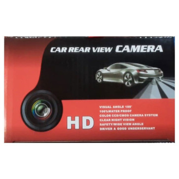 دوربین دنده عقب خودرو چهار چراغ 4LED CAR REAR CAMERA