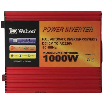 مبدل برق اینورتر 1000 وات ویلیون Welion CMS-HF 1000W AC-220V