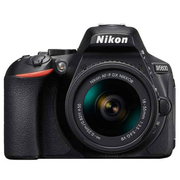 دوربین عکاسی دیجیتال نیکون لنز 18-55 میلی متر Nikon D5600 VR AF-P