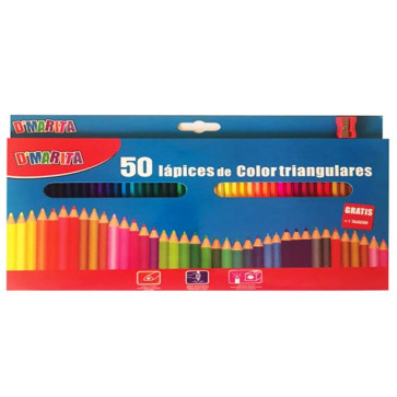مداد رنگی 50 رنگ دماریتا گراتیس همراه با تراش D’Marita GRATIS