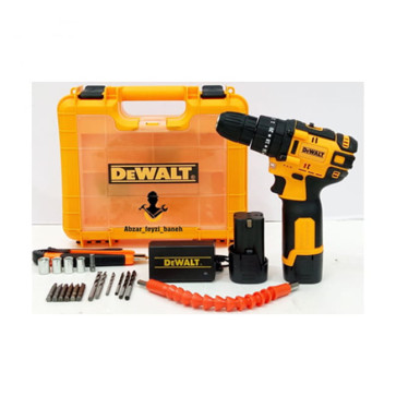عکس دریل شارژی چکشی سه حالته 24 ولت دیوالت dewalt تصاویر