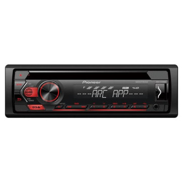 پخش ماشین پایونیر 50 وات Pioneer DEH-S1250UB