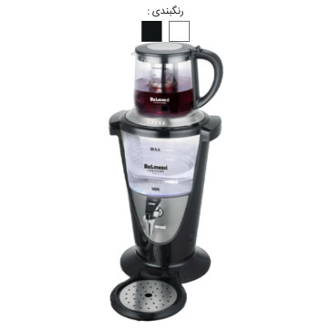 عکس چای ساز سماوری دلمونتی ایستاده 1500 وات Delmonti DL 445