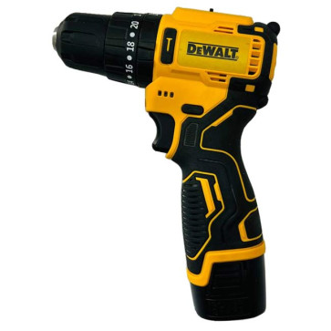 دریل پیچ گوشتی چکشی شارژی دیوالت 24 ولت موتور براشلس Dewalt 24v 
