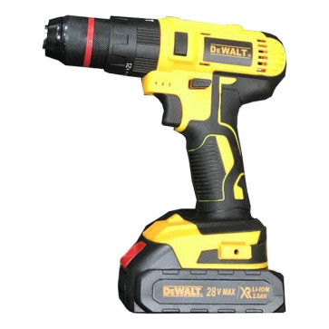 خرید دریل شارژی دیوالت 28 ولت DEWALT 28V