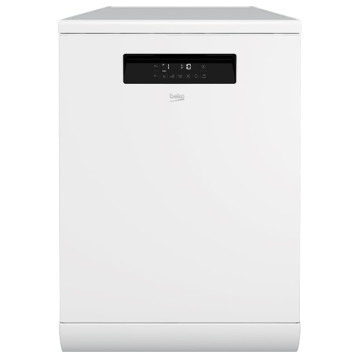 عکس ماشین ظرفشویی 15 نفره بکو DFN38530 نیمه بار خشک کن سفید تصویر