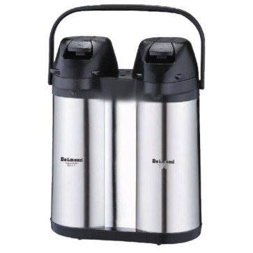 فلاسک دو قلوی دلمونتی 4 لیتری Delmonti Vacuum Flask DL1670