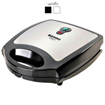 ساندویچ ساز دلمونتی 1000 وات Delmonti Sandwich Maker DL750