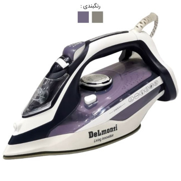 اتو بخار سرامیکی دلمونتی 2400 وات Delmonti Steam Iron DL905