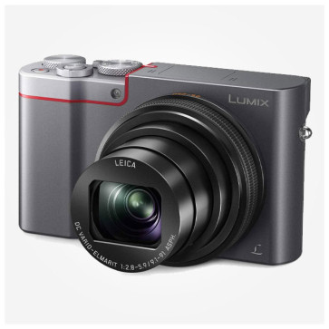 دوربین دیجیتال 4K لومیکس پاناسونیک 20.1 مگاپیکسل مدل DMC-ZS100S