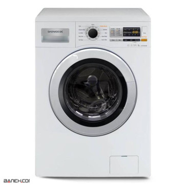  ماشین لباسشویی دوو DWD-HC1212 DAEWOO با ظرفیت 9 کیلوگرم