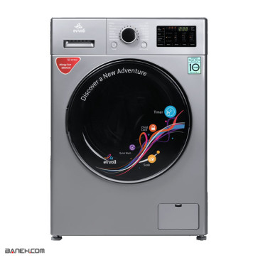 ماشین لباسشویی ایوولی 8 کیلویی Evooli FDDM814W