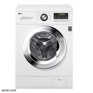 ماشین لباسشویی ال جی 8 کیلویی LG WASHING MACHINE F1496TD24