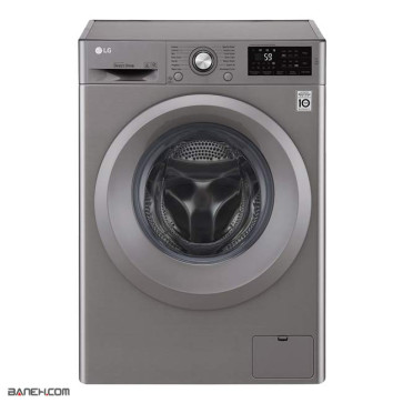 ماشین لباسشویی 8 کیلویی ال جی F4J5TNP7S LG Washing Machine 1400rpm