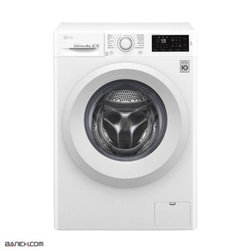 ماشین لباسشویی ال جی بخار شور دار 8 کیلو LG F4J5TNP7S Washing Machine